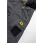 CAT Mens Work Trouser Trade Pocket 34/34 Black