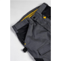 CAT Mens Work Trouser Trade Pocket 34/34 Black