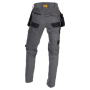 CAT Mens Work Trouser Trade Pocket 34/34 Black