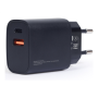 Gembird , TA-UQC3-03 , 2-port 18 W USB Fast Charger , N/A