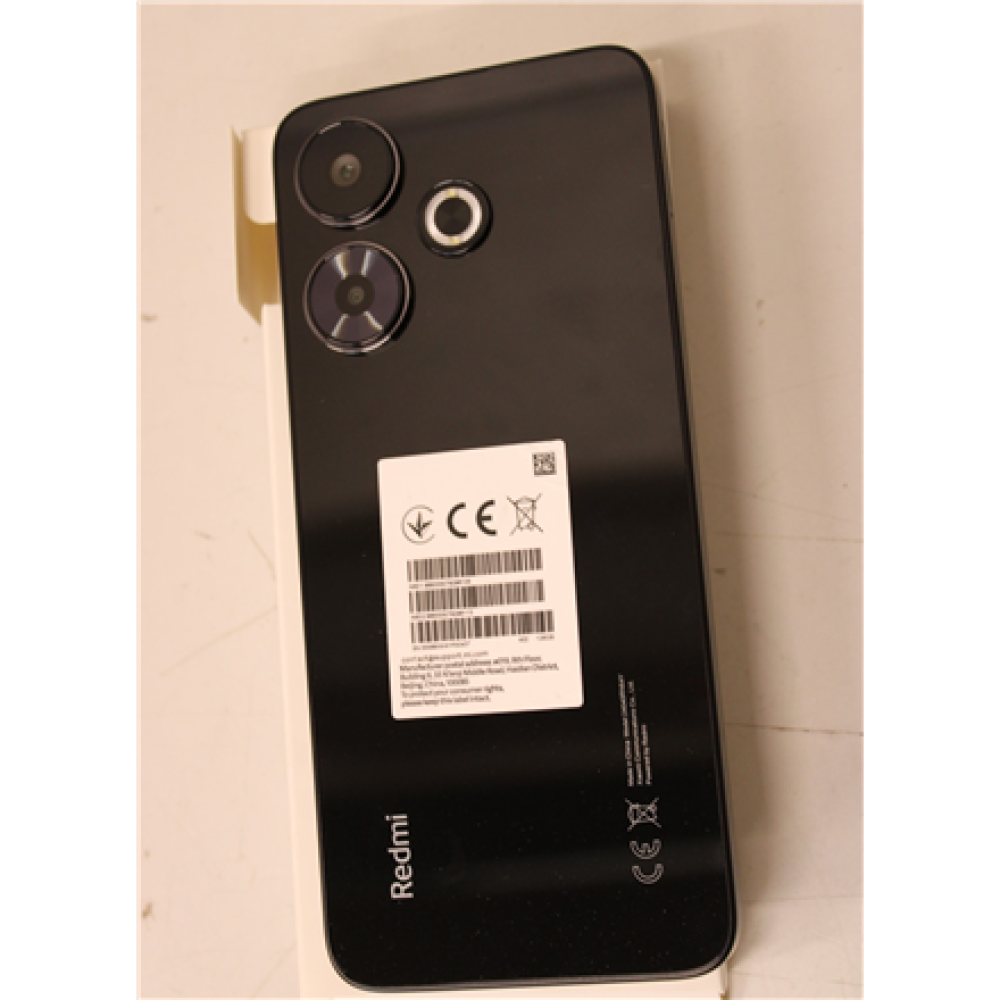 SALE OUT. , Xiaomi , Redmi , 13 , Midnight Black , 6.79 , IPS LCD , 1080 x 2460 pixels , Mediatek , Internal RAM 6 GB , 128 GB , microSDXC , Dual SIM , Nano SIM , Main camera resolution 108+2 MP , Secondary camera resolution 13 MP , Android , 14 , 5030 mA