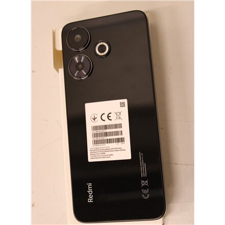 SALE OUT. , Xiaomi , Redmi , 13 , Midnight Black , 6.79 , IPS LCD , 1080 x 2460 pixels , Mediatek , Internal RAM 6 GB , 128 GB , microSDXC , Dual SIM , Nano SIM , Main camera resolution 108+2 MP , Secondary camera resolution 13 MP , Android , 14 , 5030 mA