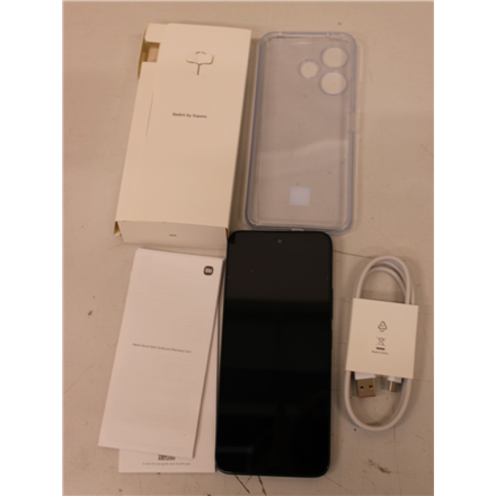 SALE OUT. , Xiaomi , Redmi , 13 , Midnight Black , 6.79 , IPS LCD , 1080 x 2460 pixels , Mediatek , Internal RAM 6 GB , 128 GB , microSDXC , Dual SIM , Nano SIM , Main camera resolution 108+2 MP , Secondary camera resolution 13 MP , Android , 14 , 5030 mA