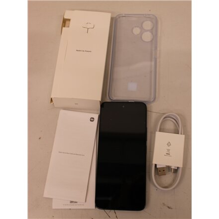 SALE OUT. , Xiaomi , Redmi , 13 , Midnight Black , 6.79 , IPS LCD , 1080 x 2460 pixels , Mediatek , Internal RAM 6 GB , 128 GB , microSDXC , Dual SIM , Nano SIM , Main camera resolution 108+2 MP , Secondary camera resolution 13 MP , Android , 14 , 5030 mA