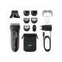 Braun Shave&Style Shaver , 3000BT Series 3 , Operating time (max) 45 min , NiMH , Black