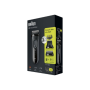 Braun Shave&Style Shaver , 3000BT Series 3 , Operating time (max) 45 min , NiMH , Black