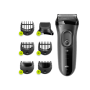 Braun Shave&Style Shaver , 3000BT Series 3 , Operating time (max) 45 min , NiMH , Black