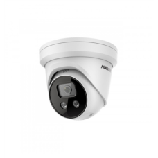 Hikvision , IP Camera Powered by DARKFIGHTER , DS-2CD2346G2-ISU/SL F2.8 , Dome , 4 MP , 2.8mm , Power over Ethernet (PoE) , IP67 , H.265+ , Micro SD/SDHC/SDXC, Max. 256 GB , White