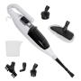Adler Rotary Steam Mop , AD 7052 , Corded operating , Washing function , Power 1300 W , White