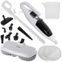 Adler Rotary Steam Mop , AD 7052 , Corded operating , Washing function , Power 1300 W , White