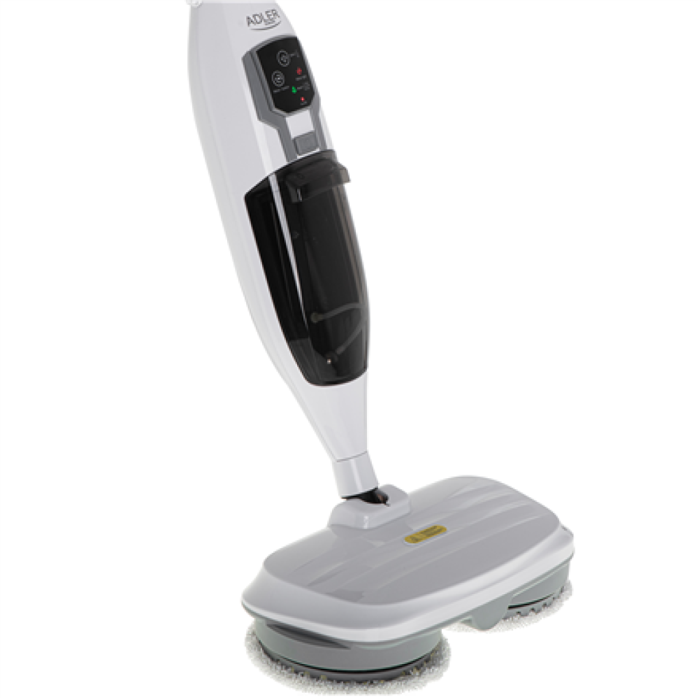 Adler Rotary Steam Mop , AD 7052 , Corded operating , Washing function , Power 1300 W , White