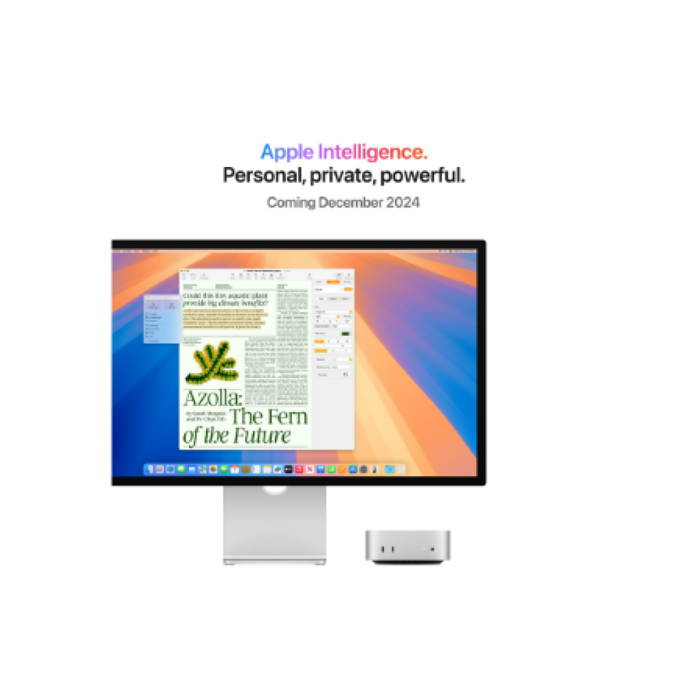 Apple Mac , Mini , Desktop , Apple M4 , Internal memory 16 GB , Solid-state drive capacity 512 GB , No Optical Drive , Keyboard language No keyboard , macOS