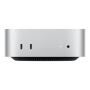 Apple Mac , Mini , Desktop , Apple M4 , Internal memory 16 GB , Solid-state drive capacity 512 GB , No Optical Drive , Keyboard language No keyboard , macOS