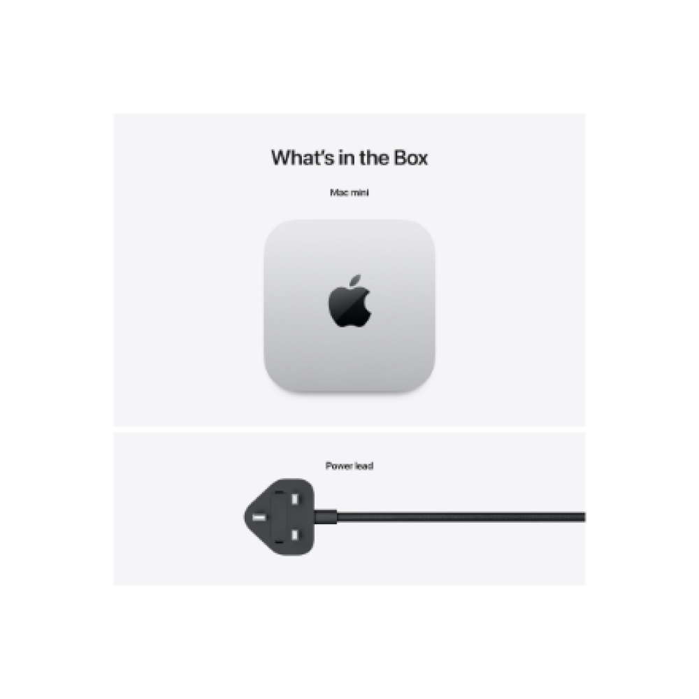 Apple Mac , Mini , Desktop , Apple M4 , Internal memory 16 GB , Solid-state drive capacity 512 GB , No Optical Drive , Keyboard language No keyboard , macOS