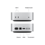 Apple Mac , Mini , Desktop , Apple M4 , Internal memory 16 GB , Solid-state drive capacity 512 GB , No Optical Drive , Keyboard language No keyboard , macOS