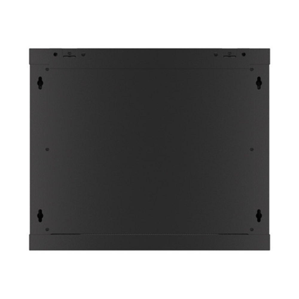 Lanberg , Rack cabinet 19 wall-mount 9U/600x600 (flat pack) V2 , WF01-6609-10B , Black