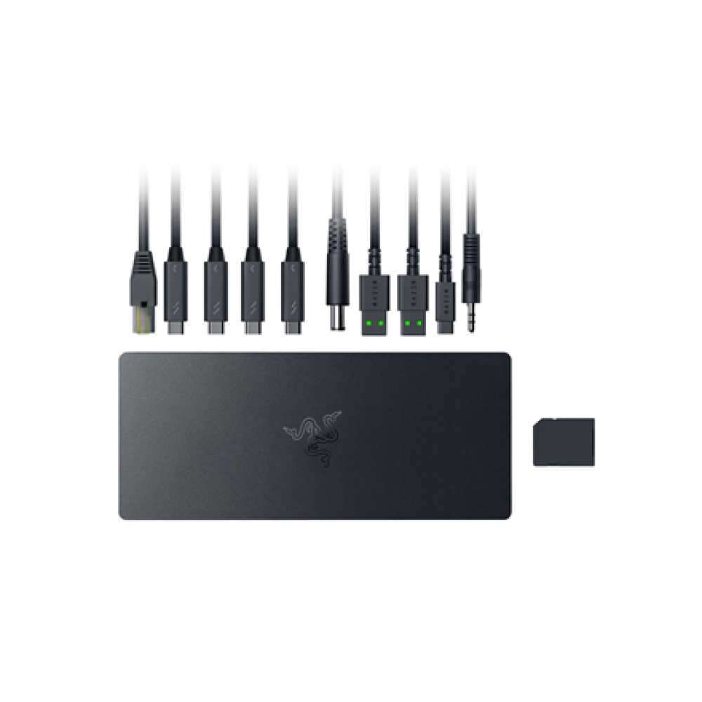 Razer Desktop RGB Dock for Multiple Devices and Displays , Thunderbolt 5 Dock