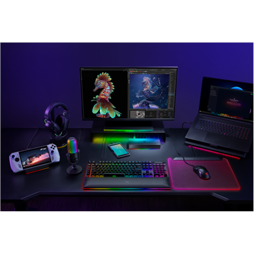 Razer Desktop RGB Dock for Multiple Devices and Displays , Thunderbolt 5 Dock