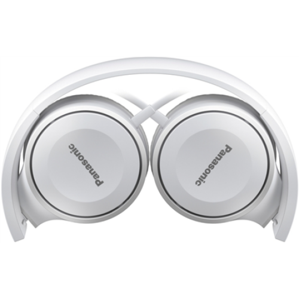 Panasonic , RP-HF100E-A , Wired , On-Ear , White