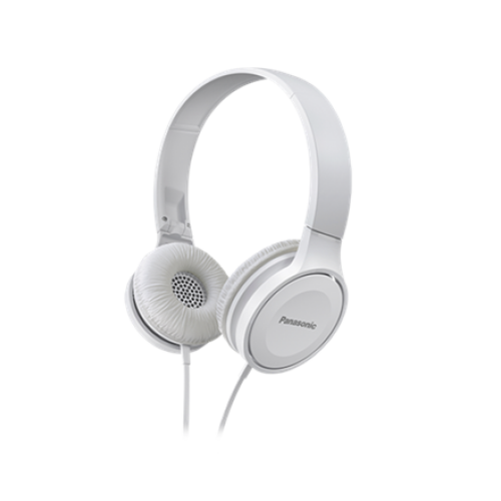 Panasonic , RP-HF100E-A , Wired , On-Ear , White