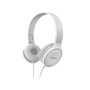 Panasonic , RP-HF100E-A , Wired , On-Ear , White