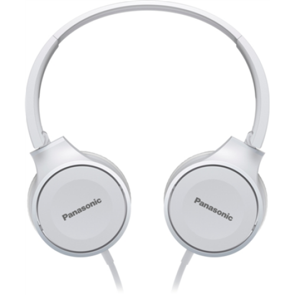 Panasonic , RP-HF100E-A , Wired , On-Ear , White