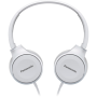 Panasonic , RP-HF100E-A , Wired , On-Ear , White