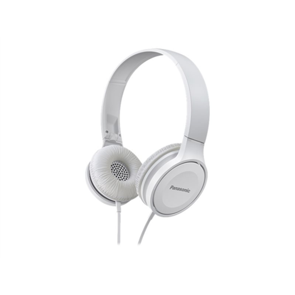 Panasonic , RP-HF100E-A , Wired , On-Ear , White