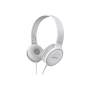 Panasonic , RP-HF100E-A , Wired , On-Ear , White