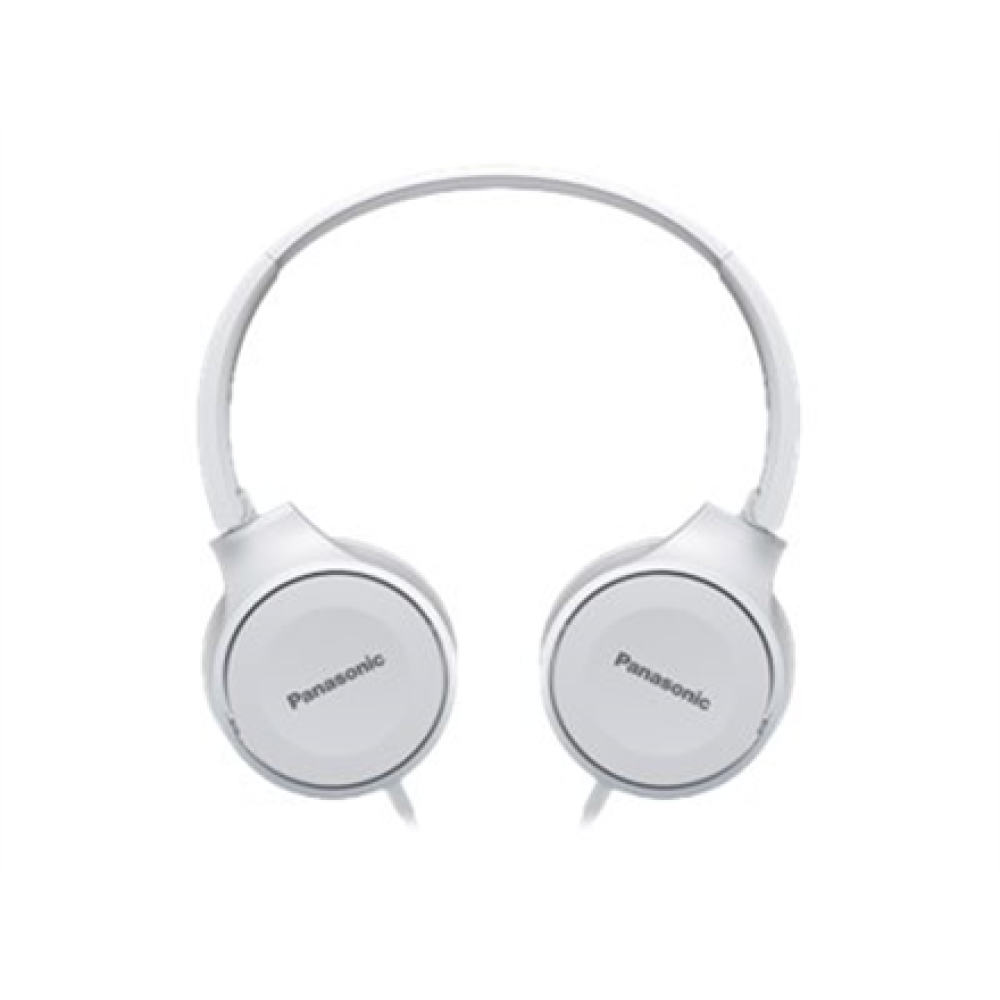 Panasonic , RP-HF100E-A , Wired , On-Ear , White