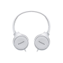 Panasonic , RP-HF100E-A , Wired , On-Ear , White