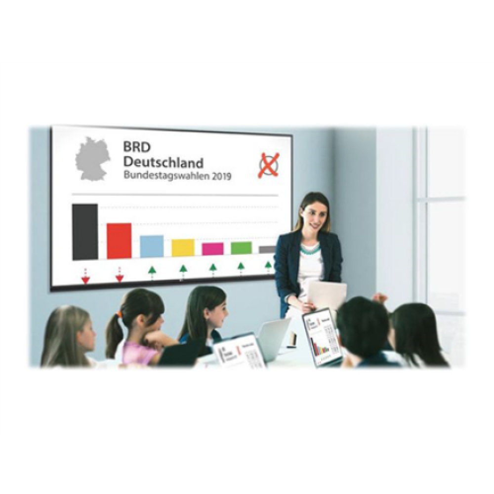 LG 65TR3PJ-B 65 Landscape 16/7 Android Touchscreen 178 ° 6.5 ms 178 ° 3840 x 2160 pixels 390 cd/m²