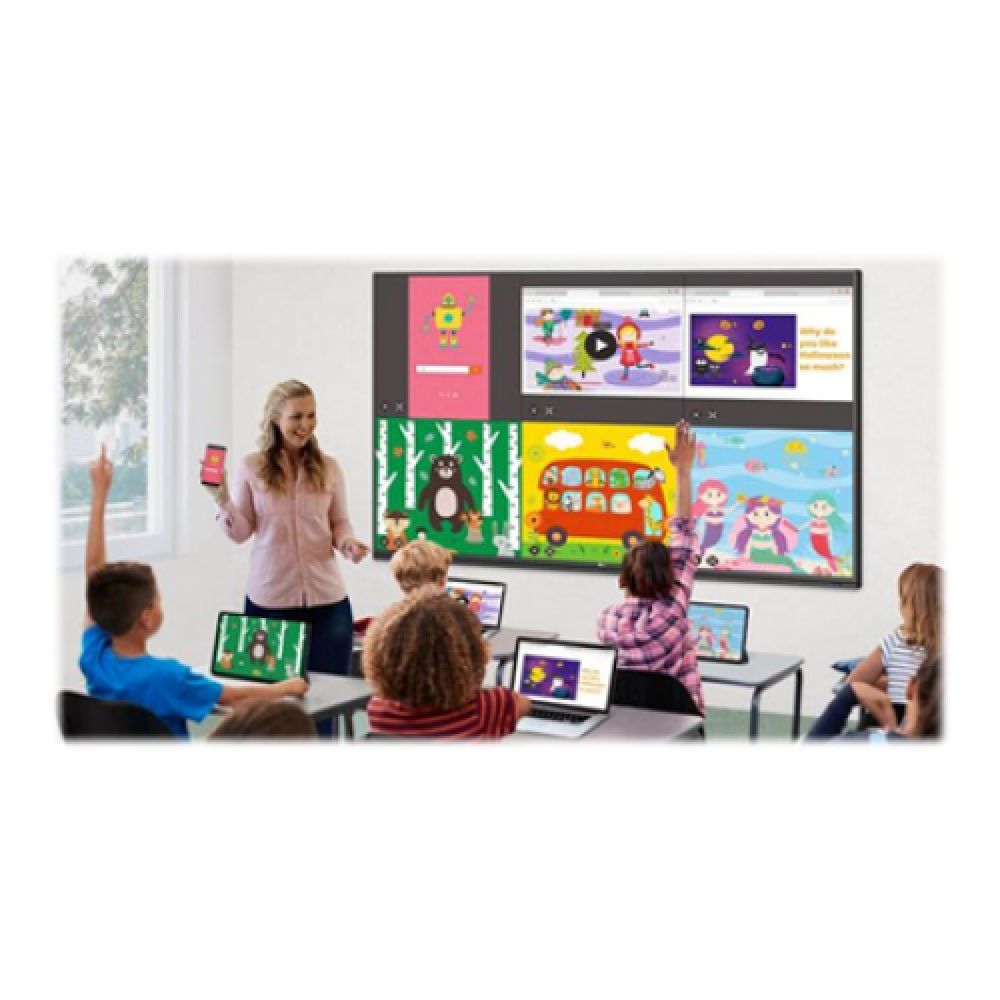 LG 65TR3PJ-B 65 Landscape 16/7 Android Touchscreen 178 ° 6.5 ms 178 ° 3840 x 2160 pixels 390 cd/m²