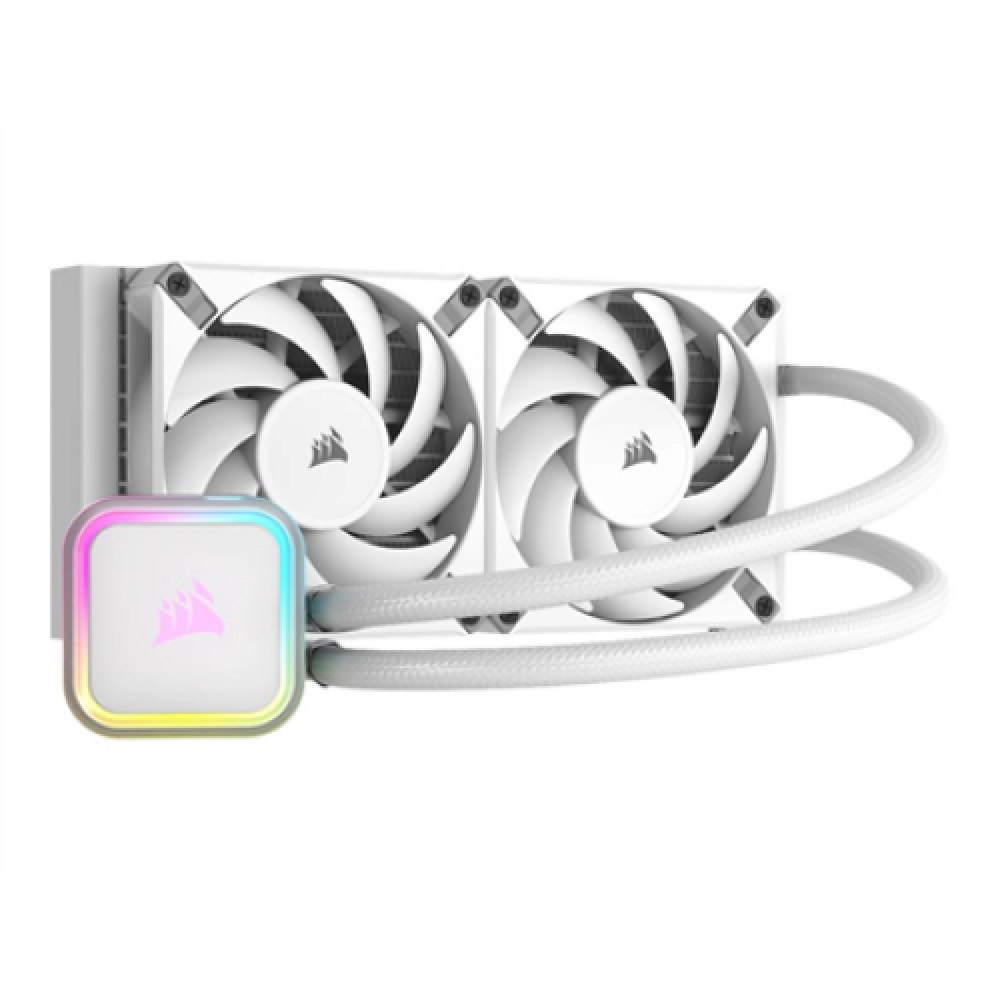 Corsair , Liquid CPU Cooler , iCUE H100i RGB ELITE , Intel, AMD