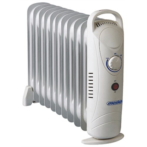 Mesko , MS 7806 , Oil Filled Radiator , 1200 W , White