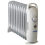 Mesko , MS 7806 , Oil Filled Radiator , 1200 W , White