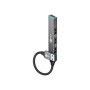 Goobay Slim 4-Port USB Hub, USB-A to USB-A, 5 Gbit/s , 74456