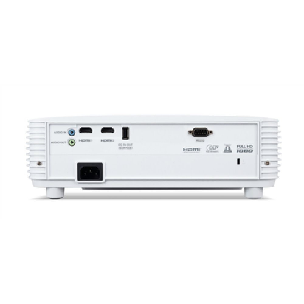 Acer , X1526HK , Full HD (1920x1080) , 4000 ANSI lumens , White , Lamp warranty 12 month(s)