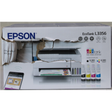 SALE OUT. Epson EcoTank L3356 Multifunctional Printer , SALE OUT. , Epson EcoTank , L3356 , Inkjet , Colour , Multifuction Printer , A4 , Wi-Fi , White , DAMAGED PACKAGING SALE OUT. Epson EcoTank L3356 Multifunctional Printer , SALE OUT. , Epson EcoTank , L3356 , Inkjet , Colour , Multifuction Printer , A4 , Wi-Fi , White , DAMAGED PACKAGING