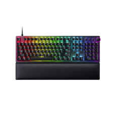 Razer , Huntsman V2 Optical Gaming Keyboard , Gaming keyboard , Wired , RGB LED light , NORD , Black , Numeric keypad , Clicky Purple Switch Razer , Huntsman V2 Optical Gaming Keyboard , Gaming keyboard , Wired , RGB LED light , NORD , Black , Numeric keypad , Clicky Purple Switch