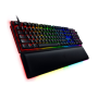 Razer , Huntsman V2 Optical Gaming Keyboard , Gaming keyboard , Wired , RGB LED light , NORD , Black , Numeric keypad , Clicky Purple Switch