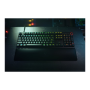 Razer , Huntsman V2 Optical Gaming Keyboard , Gaming keyboard , Wired , RGB LED light , NORD , Black , Numeric keypad , Clicky Purple Switch