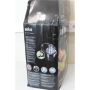 SALE OUT. Braun J500 Multiquick 5 Juicer, Black , Braun , J 500 Multiquick 5 , Type Juicer , Black , 900 W , Number of speeds 2 , DAMAGED PACKAGING, CRACKED CONTAINER SIDE