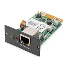Digitus , SNMP and WEB card for DIGITUS OnLine UPS rack mount units , DN-170100-1