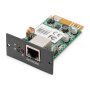 Digitus , SNMP and WEB card for DIGITUS OnLine UPS rack mount units , DN-170100-1