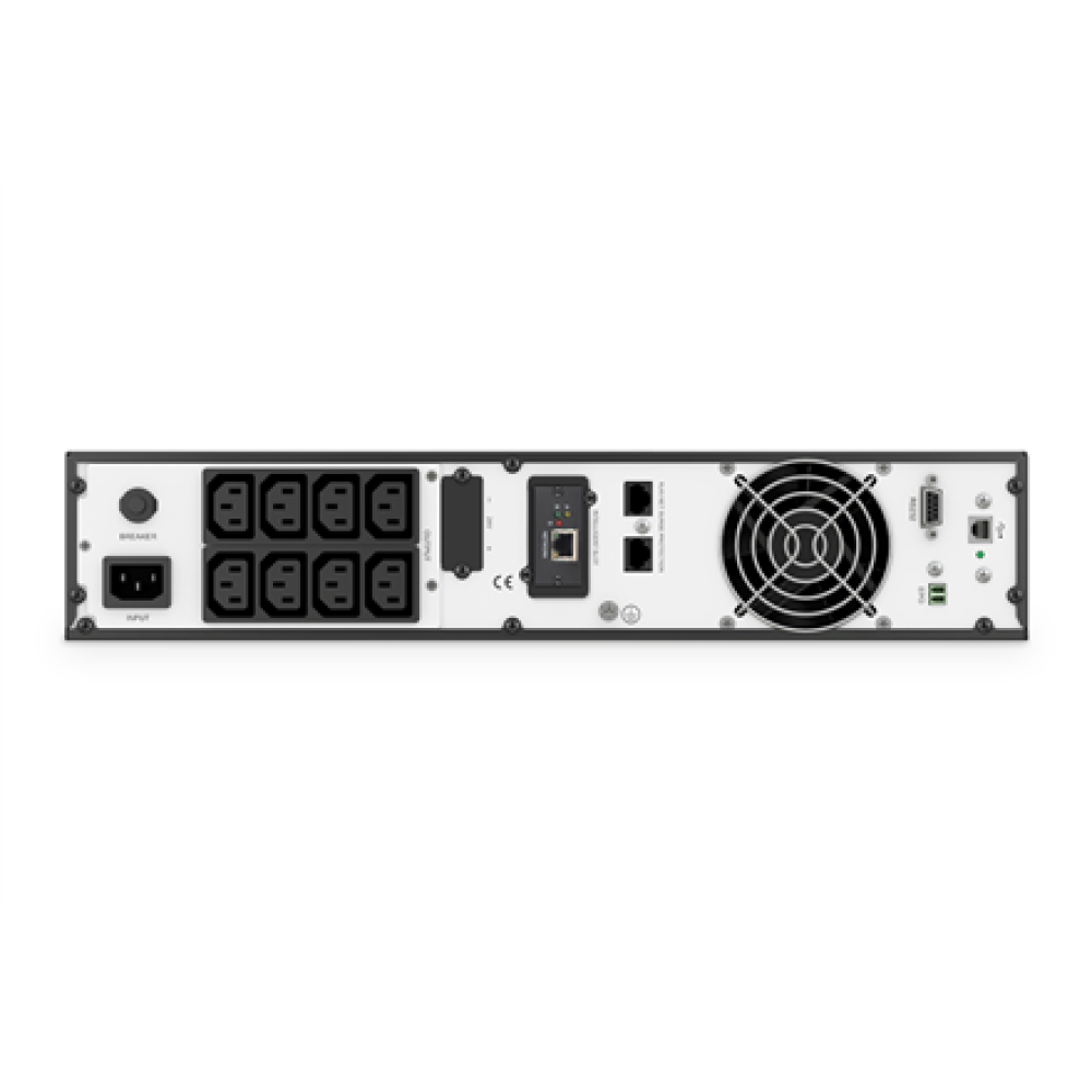 Digitus , SNMP and WEB card for DIGITUS OnLine UPS rack mount units , DN-170100-1