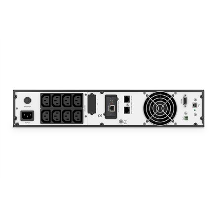 Digitus , SNMP and WEB card for DIGITUS OnLine UPS rack mount units , DN-170100-1