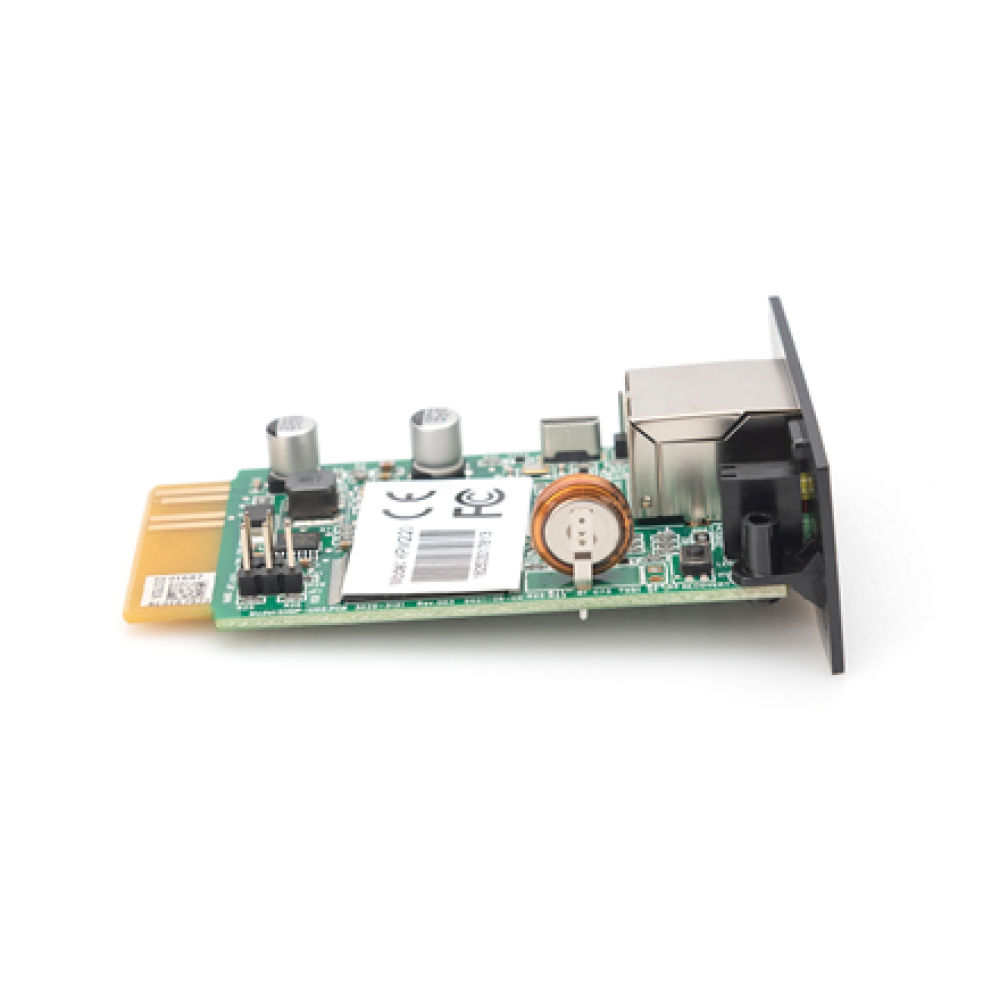 Digitus , SNMP and WEB card for DIGITUS OnLine UPS rack mount units , DN-170100-1