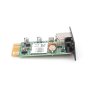 Digitus , SNMP and WEB card for DIGITUS OnLine UPS rack mount units , DN-170100-1