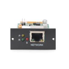 Digitus , SNMP and WEB card for DIGITUS OnLine UPS rack mount units , DN-170100-1